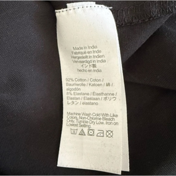 J. Crew Elegant Black Tank Top - Picture 4 of 6